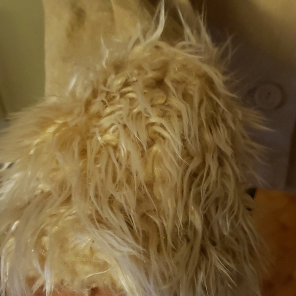 Hudson Place Leather & Faux Fur Coat - Picture 7 of 10